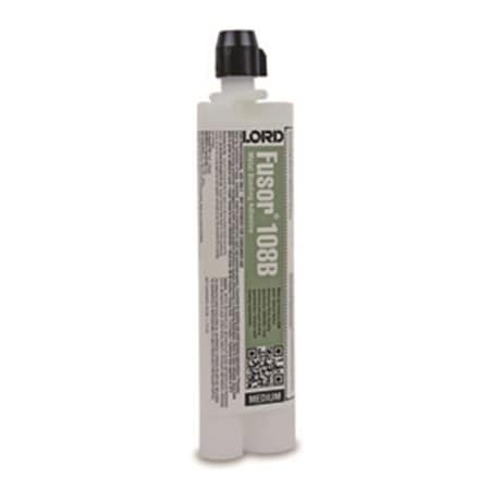 Lord Fusor Lord Fusor 108B Metal Bonding Adhesive Medium-Set; 7.6 Oz. FUS-108B